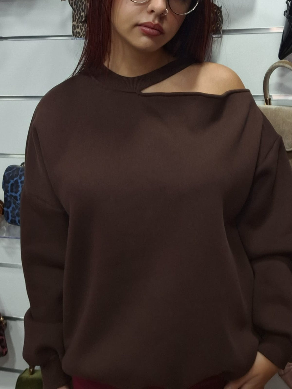 Felpa Soft Drop
