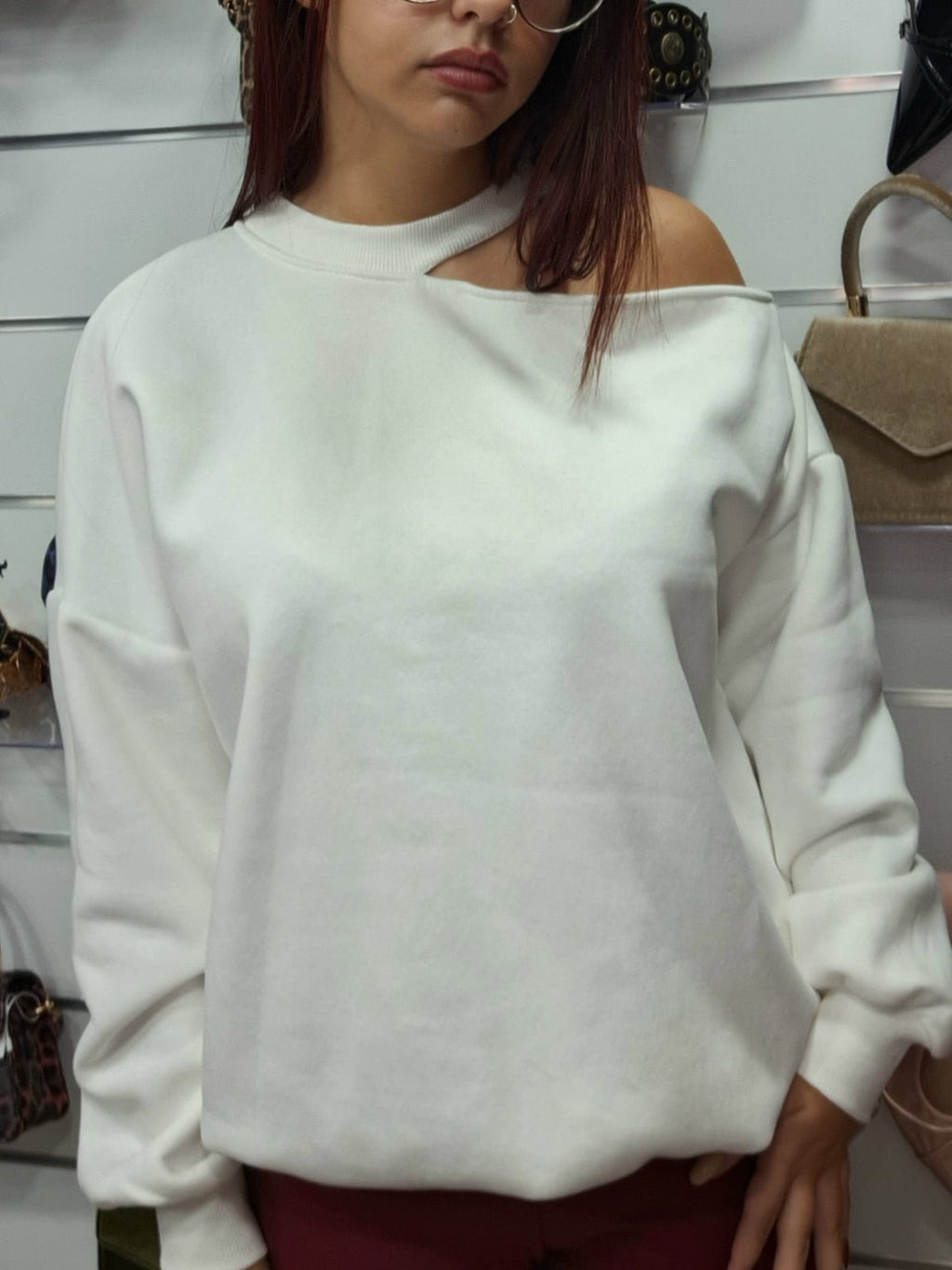 Felpa Soft Drop