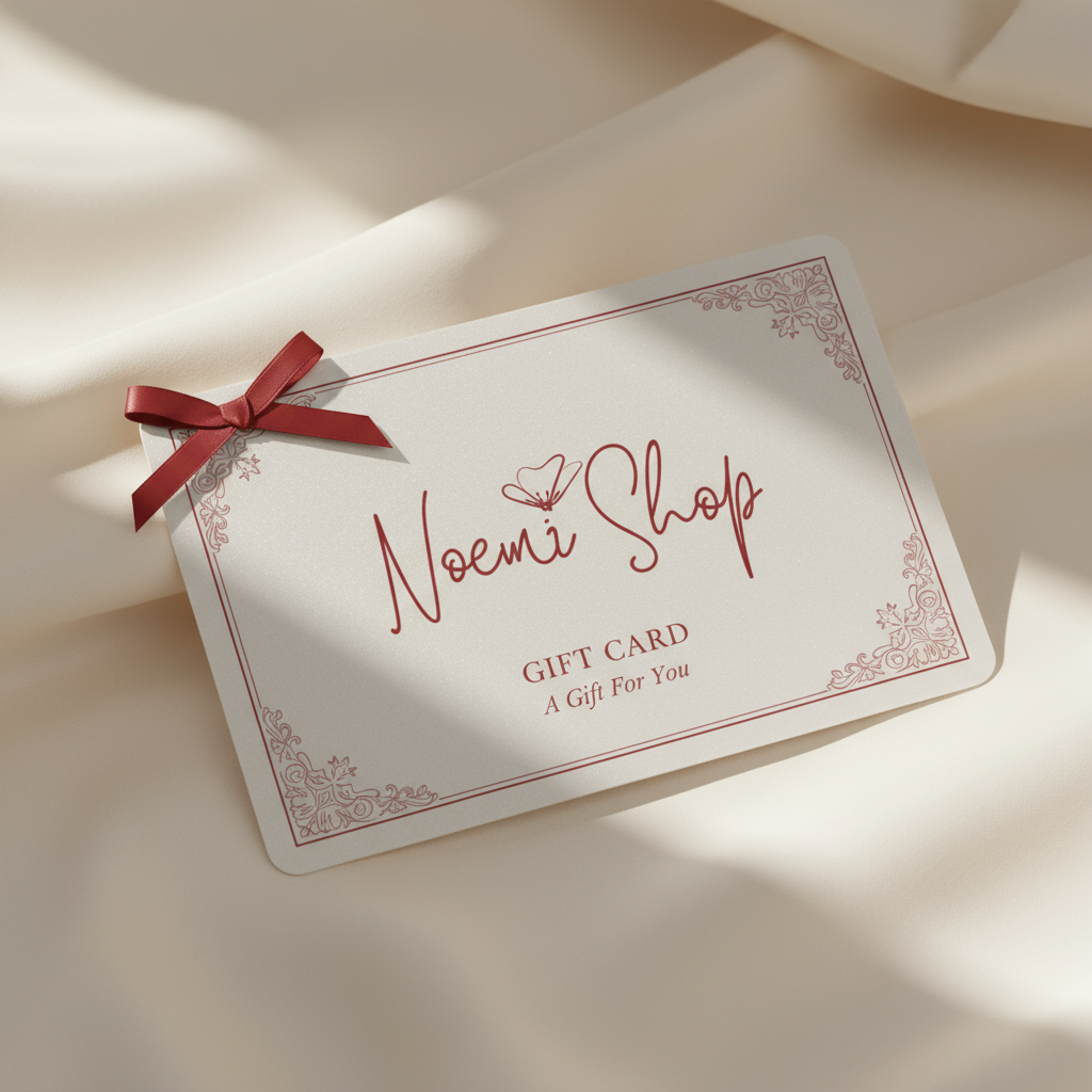 Gift card Noemi Shop