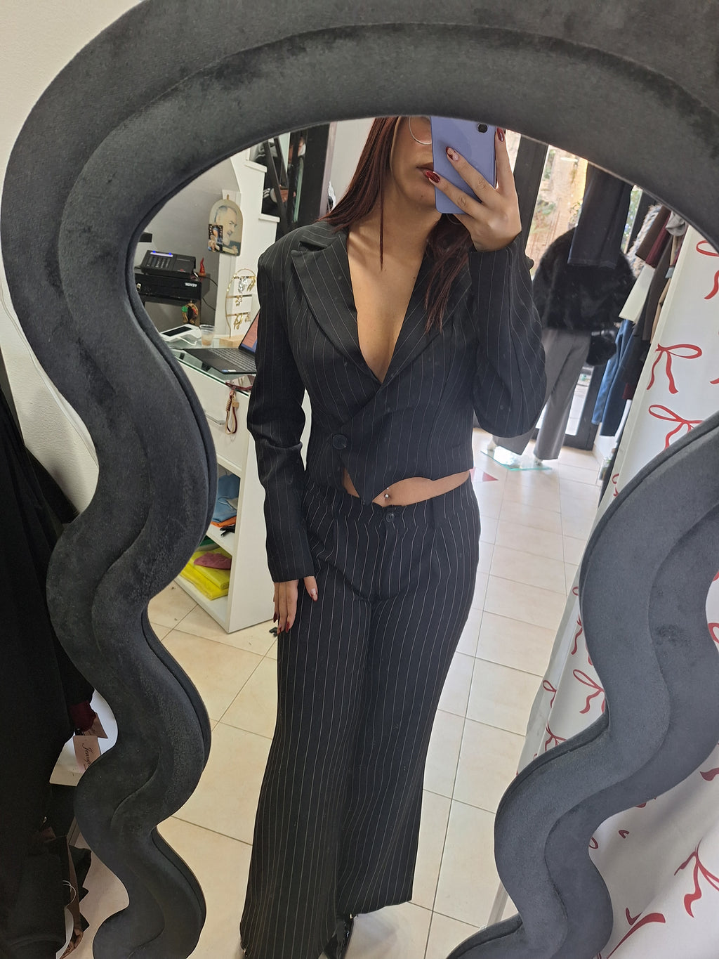 Tailleur Linear Whisper
