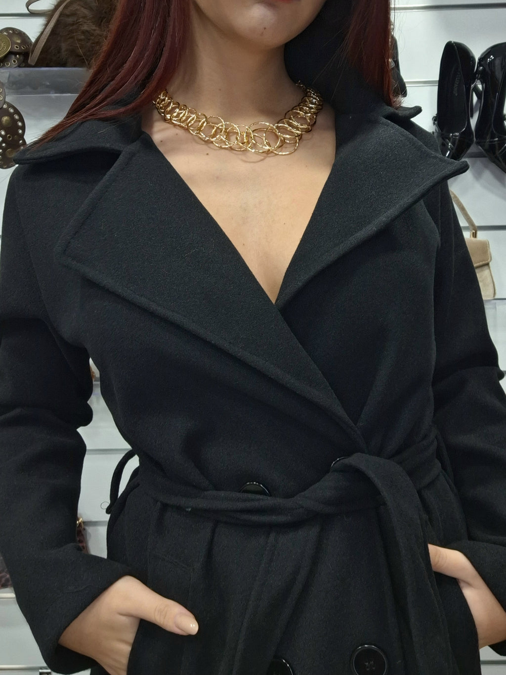 Cappotto Long Cozy