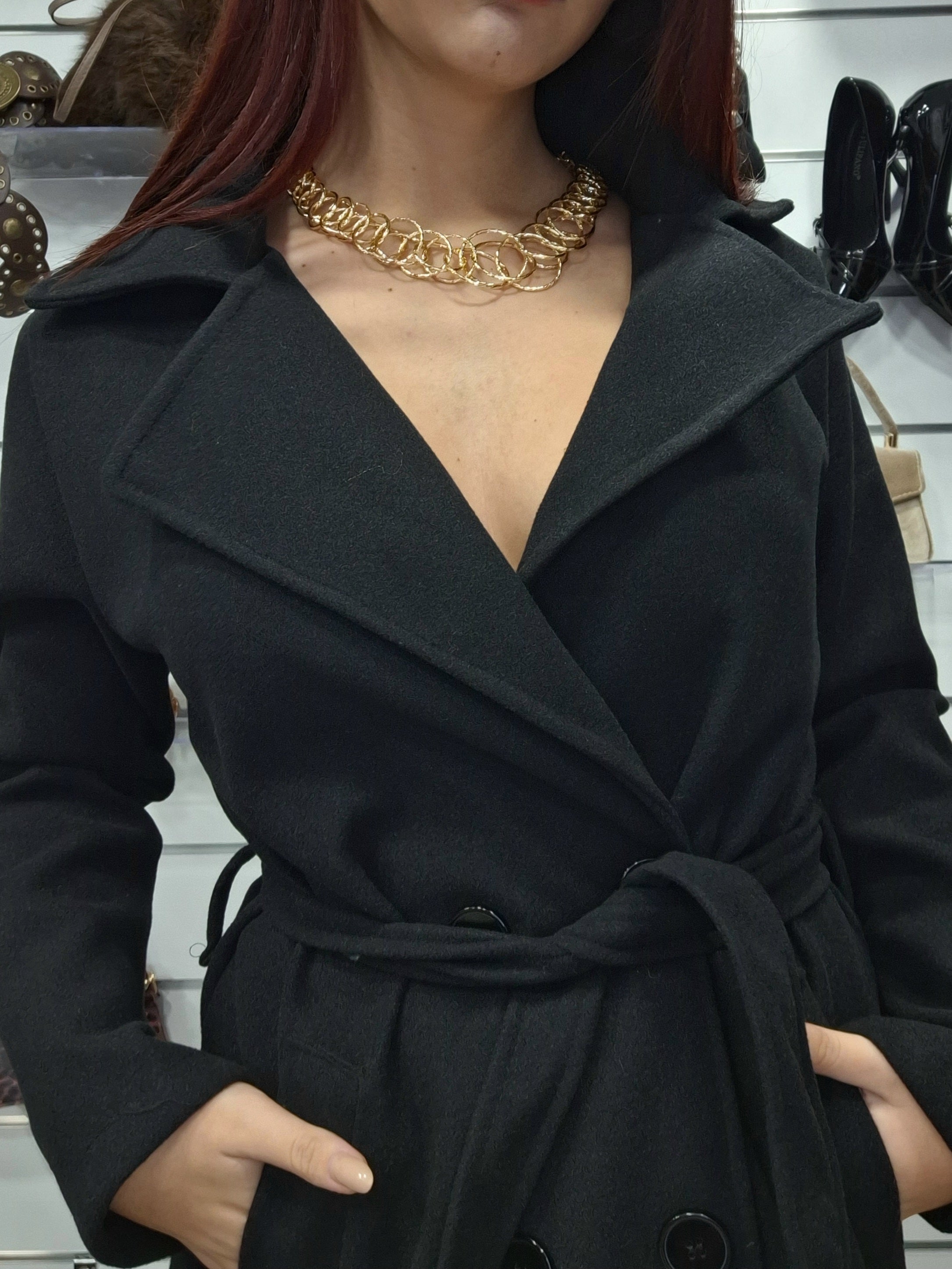 Cappotto Long Cozy
