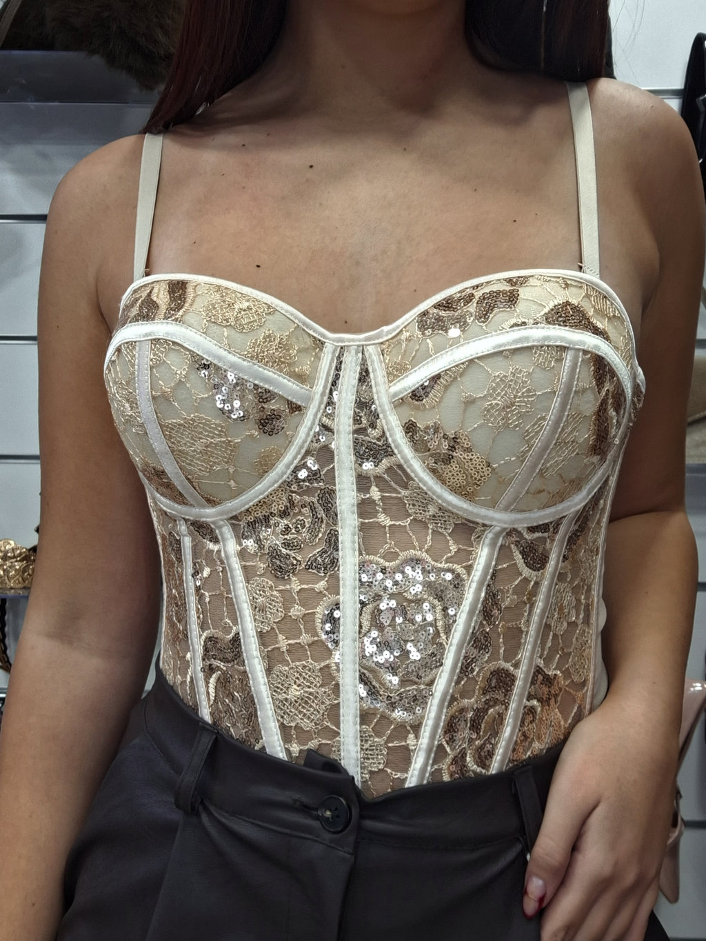 Top Corset Bloom