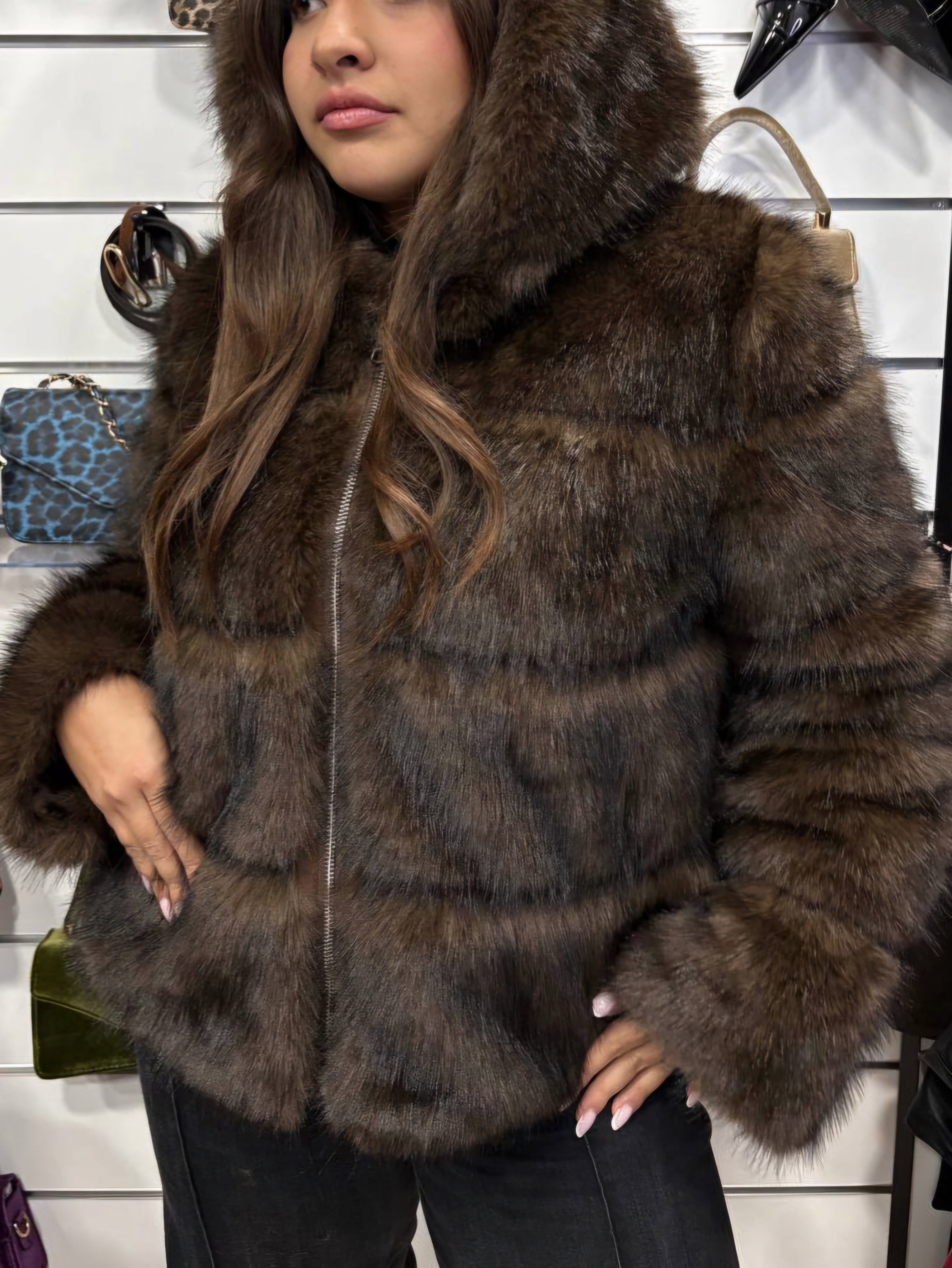 Ecofur Brown Mirage