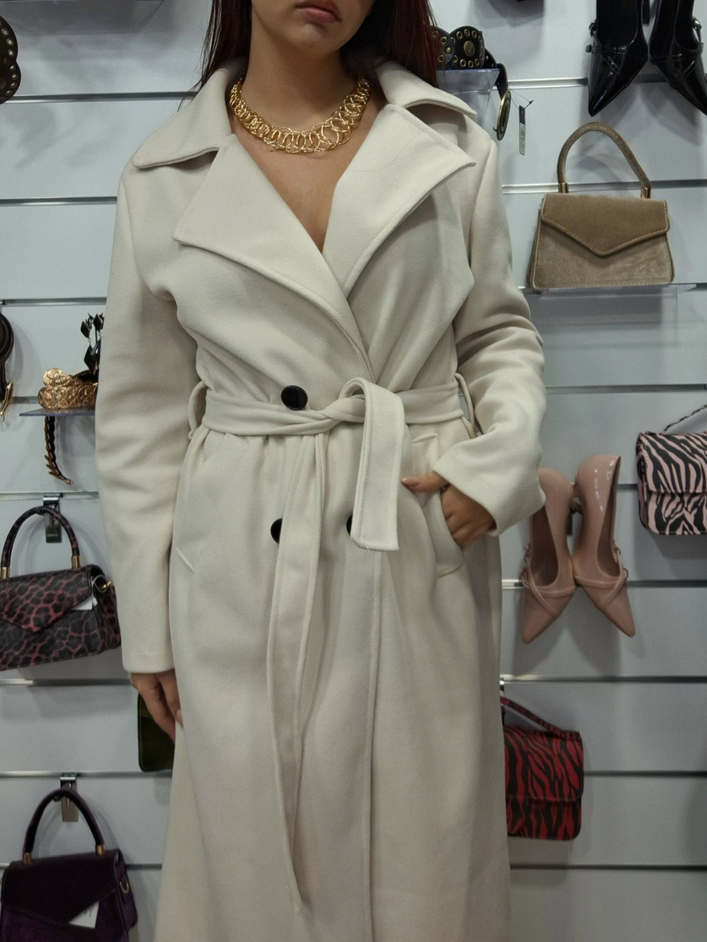Cappotto Long Cozy