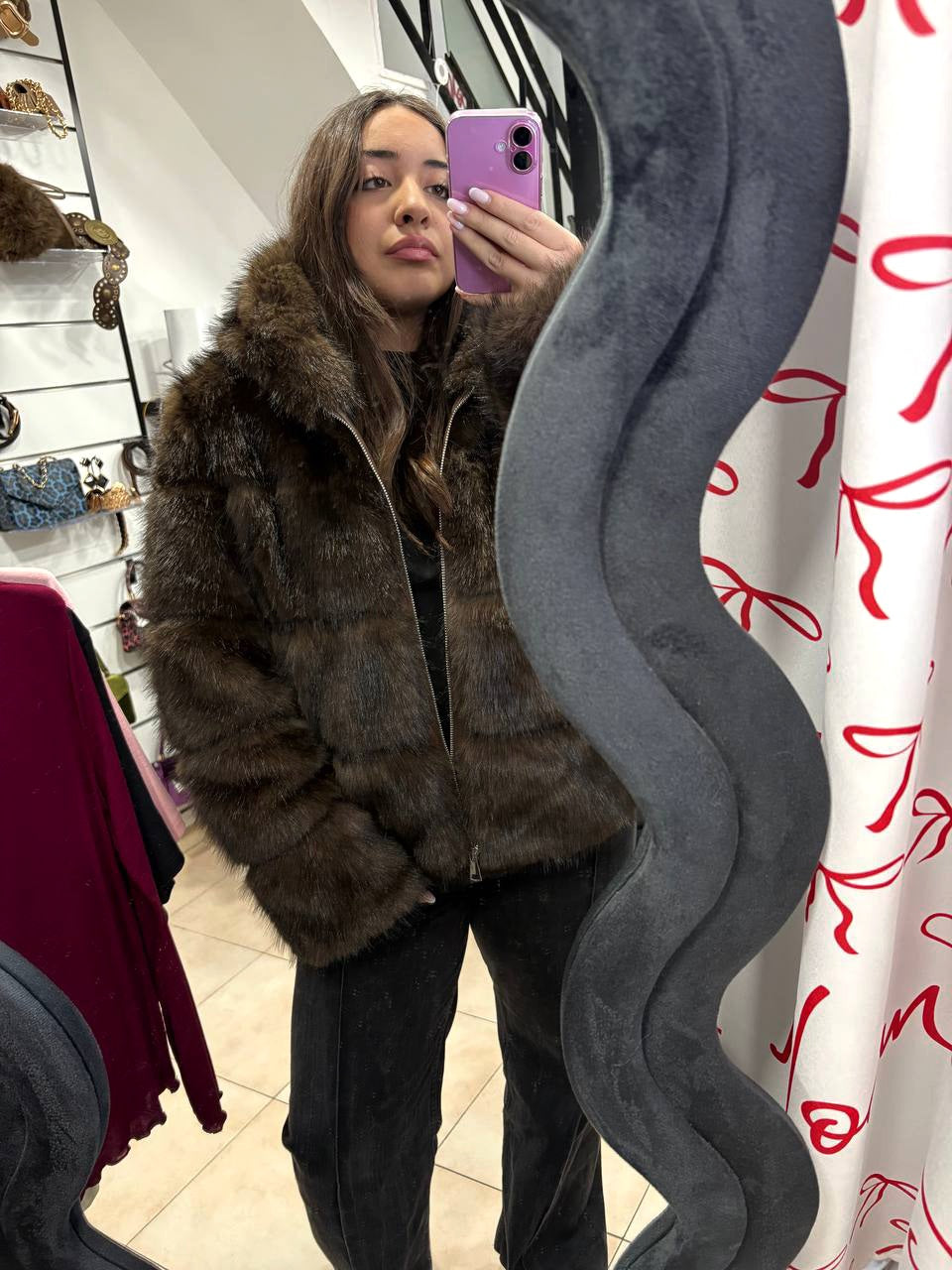 Ecofur Brown Mirage